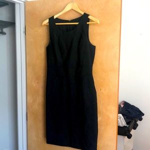 J. crew suiting little black dress